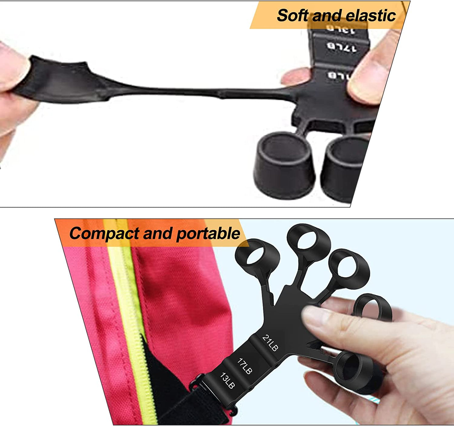 Five Finger Grip Strength Trainer